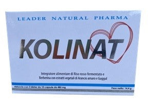 leader natural pharma kolinat lnp 30 capsule
