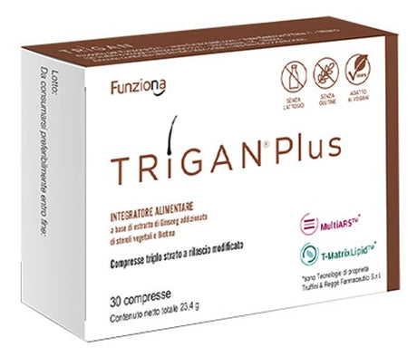 funziona trigan plus 30 compresse triplo strato a rilascio modificato