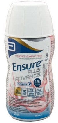 abbott ensure plus advance fragola 4 bottiglie da 220 ml ensure ean 8710428007728