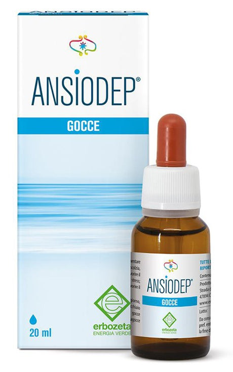 erbozeta elp ansiodep gocce 20 ml ansiodep
