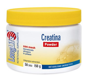 longlife longlife creatina powder 150 g long life ean 8054521000812