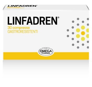 omega pharma linfadren 30 compresse omega pharma