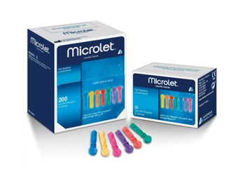 ascensia diagn lancette pungidito per apparecchio microlet lancets 200 pezzi ascensia ean 5016003658501