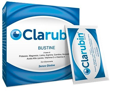 shedir pharma clarubin 20 bustine 45 g clarubin