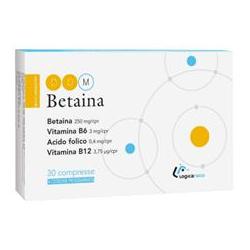 pharmextracta ddm betaina 30 compresse omeopiacenza