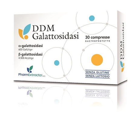 pharmextracta ddm galattosidasi 30 compresse omeopiacenza