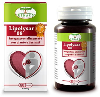 r i group lipolysar 08 monascus 80 capsule renaco
