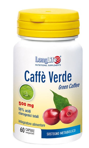 longlife longlife caffe verde 60 capsule long life ean 8054521000546