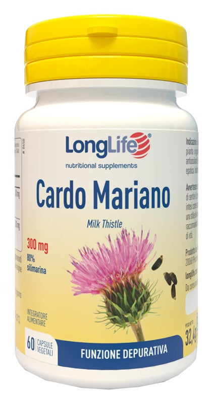 longlife longlife cardo mariano 60 capsule long life ean 8054521000638