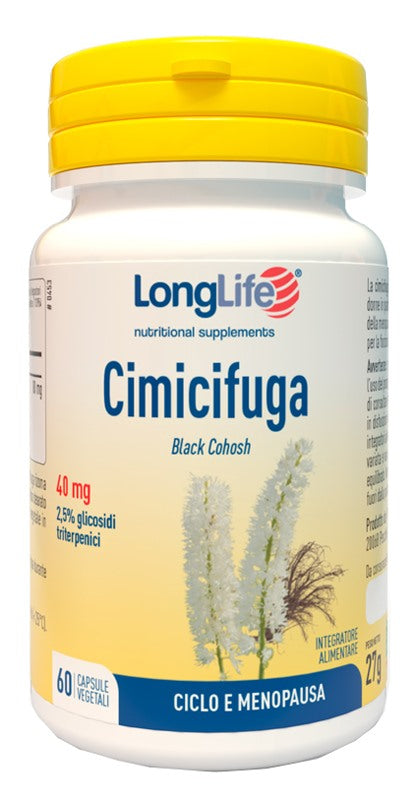 longlife longlife cimicifuga 60 capsule long life ean 8054521000683