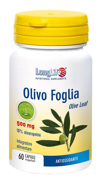 longlife longlife olivo foglia 60 capsule long life ean 8054521001857