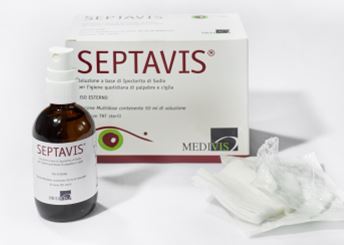 doc oftalmici septavis 50 ml 50 garze in tnt sterili doc generici