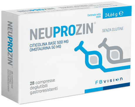 fb vision neuprozin 28 compresse gastroresistenti