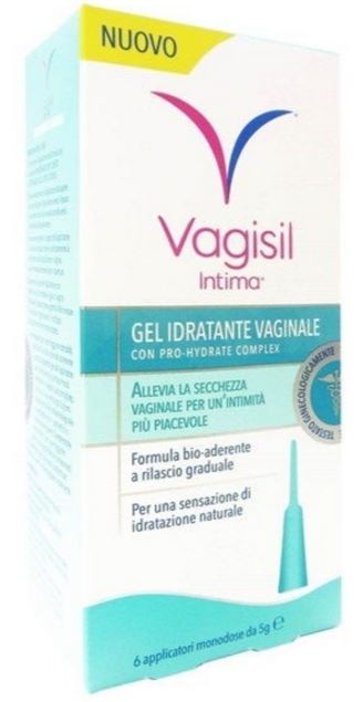 combe italia vagisil intima gel idratante vaginale 6 applicazioni monodose 5 g vagisil ean 8413853733001