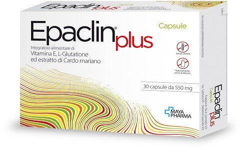maya pharma epaclin plus 30 capsule da 550 mg maya pharma