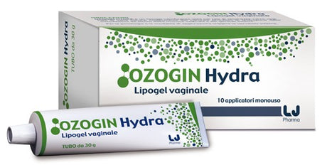 farmitalia lipogel vaginale ozogin hydra 10 tubi monouso 30 g ozogin