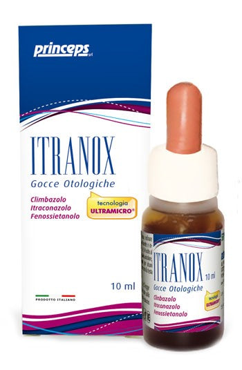 preps itranox gocce otologiche 10 ml princeps