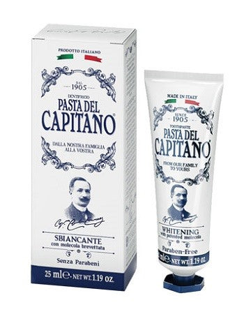 ciccarelli capit1905 dentifricio sbiancante 25 ml ean 8002140037207