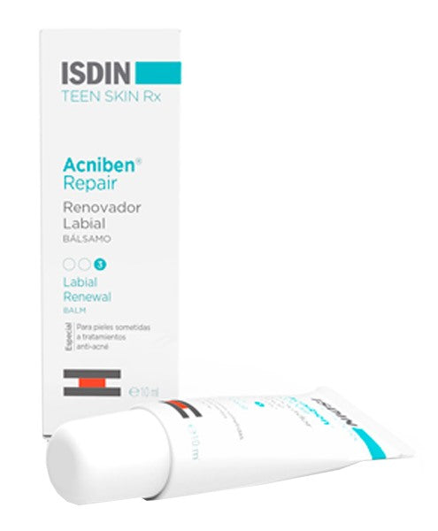 isdin acniben repair balsamo labbra 10 ml isdin ean 8470001509802