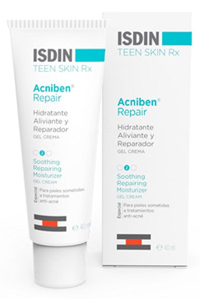 isdin acniben repair gel crema idratante 40 ml isdin ean 8470002000704