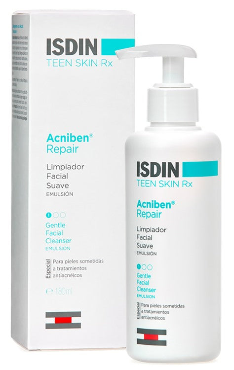 isdin acniben repair detergente 180 ml 2018 ean 8470002000698