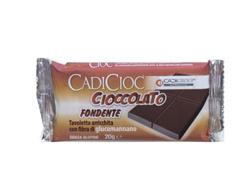ca di group cadicioc fondente barretta 20 g cadiciocc