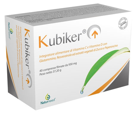naturneed kubiker 40 compresse 930mg