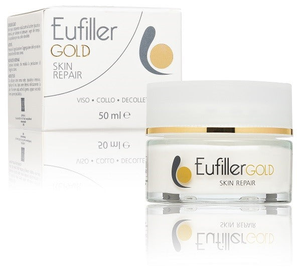 dermoresearch judifarm eufiller gold skin repair viso collo decollete 50 ml