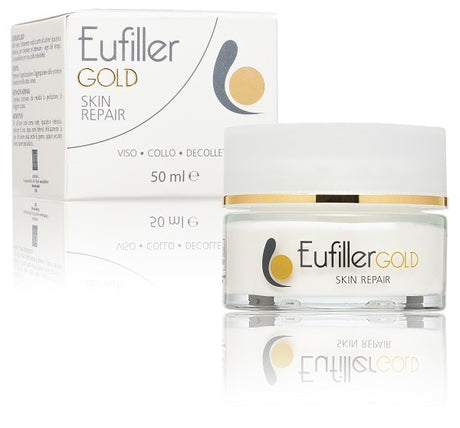 dermoresearch judifarm eufiller gold skin repair viso collo decollete 50 ml