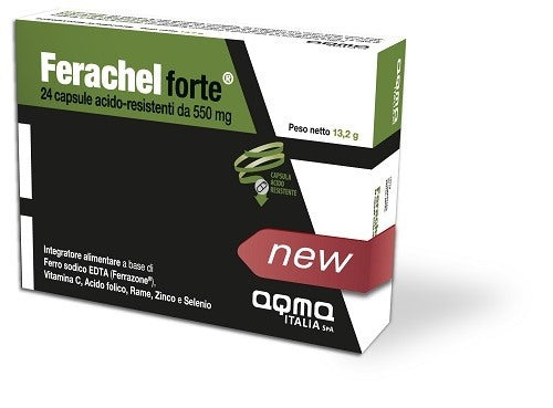 aqma ferachel forte 24 capsule