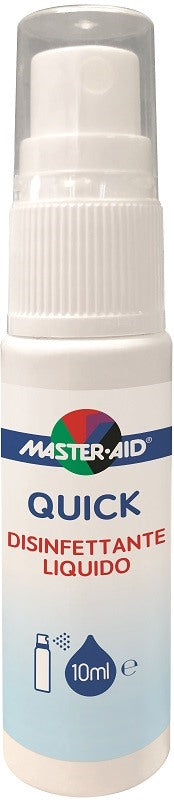 pietrasanta quick penna disinfettante spray 10 ml master aid ean 8032956144042