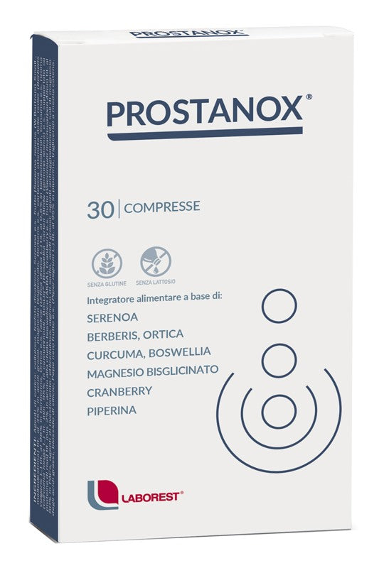 uriach italy prostanox 30 compresse 12 g laborest italia