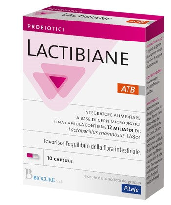 biocure lactibiane atb 10 capsule lactibiane