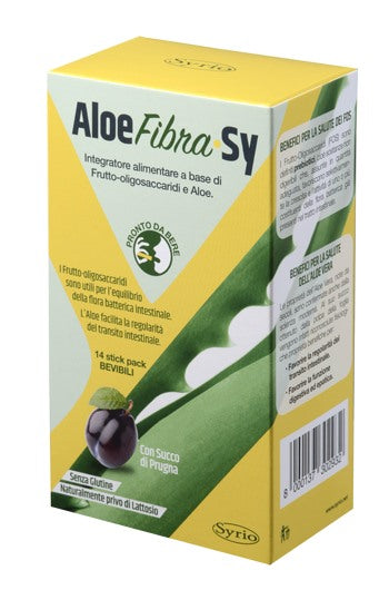 syrio aloe fibra sy 14 stick 210 ml syrio ean 8000137302932