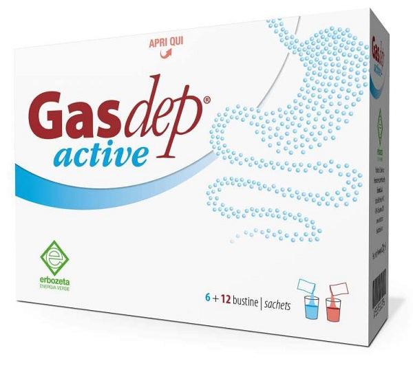 erbozeta elp gasdep active 612 bustine erbozeta
