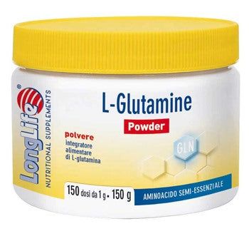 longlife longlife l glutamine powder 150 g long life ean 8054521003318