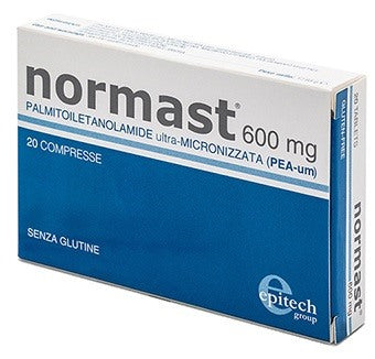 epitech normast 600 mg 20 compresse normast ean 8031359080117