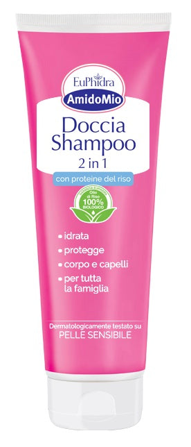 zeta farmaceutici euphidra amidomio doccia shampoo 2 in 1 250 ml euphidra ean 8056772633214