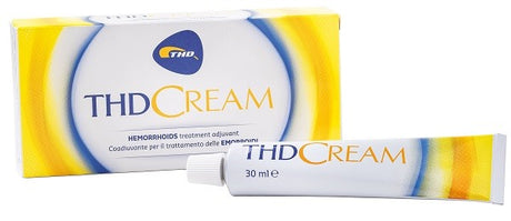 thd thd cream crema coadiuvante per il trattameto delle emorroidi 30 ml in tubo con applicatore rettale thd ean 8033737716458