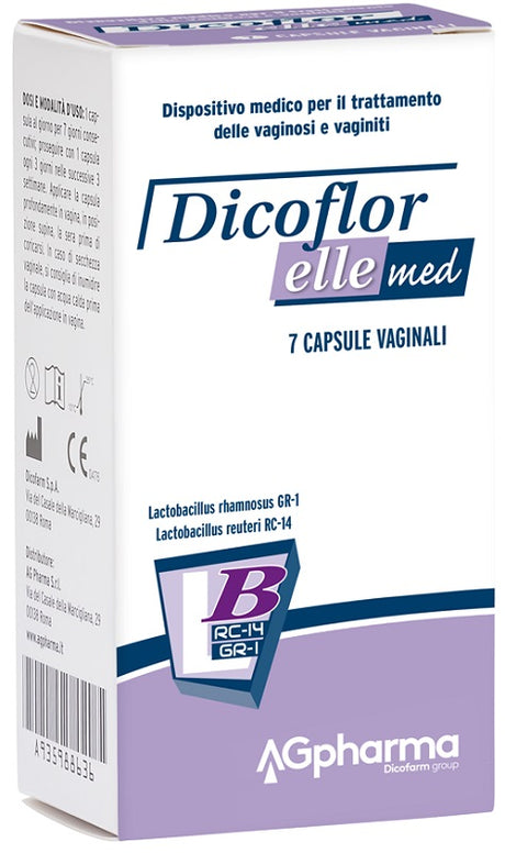vim dicoflor elle med 7 capsule vaginali