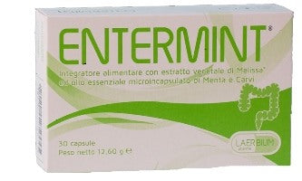 laerbium entermint 30 capsule da 420 mg