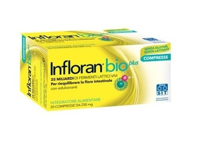 sit infloran bio plus 20 compresse infloran