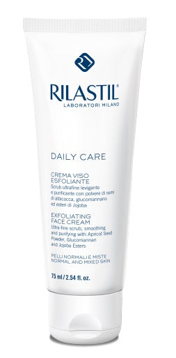 ganassini cosmetic rilastil daily care crema viso esfoliante rilastil ean 8050444852866