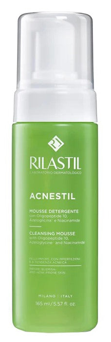 ganassini cosmetic rilastil md acnestil mousse 165 ml rilastil ean 8050444852637