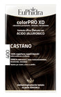 zeta farmaceutici euphidra colorpro xd 400 castano gel colorante capelli in flacone attivante balsamo guanti euphidra ean 8056772632392