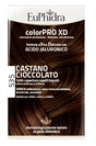 zeta farmaceutici euphidra colorpro xd 535 castano cioccolato gel colorante capelli in flacone attivante balsamo guanti euphidra ean 8056772632446