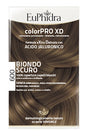 zeta farmaceutici euphidra colorpro xd 600 biondo scuro gel colorante capelli in flacone attivante balsamo guanti euphidra ean 8056772632460