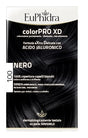 zeta farmaceutici euphidra colorpro xd 100 nero gel colorante capelli in flacone attivante balsamo guanti euphidra ean 8056772632361
