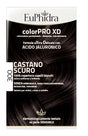 zeta farmaceutici euphidra colorpro xd 300 castano scuro gel colorante capelli in flacone attivante balsamo guanti euphidra ean 8056772632378