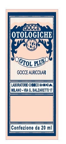 deca otol plus gocce auricolari 20 ml deca laboratorio chimico
